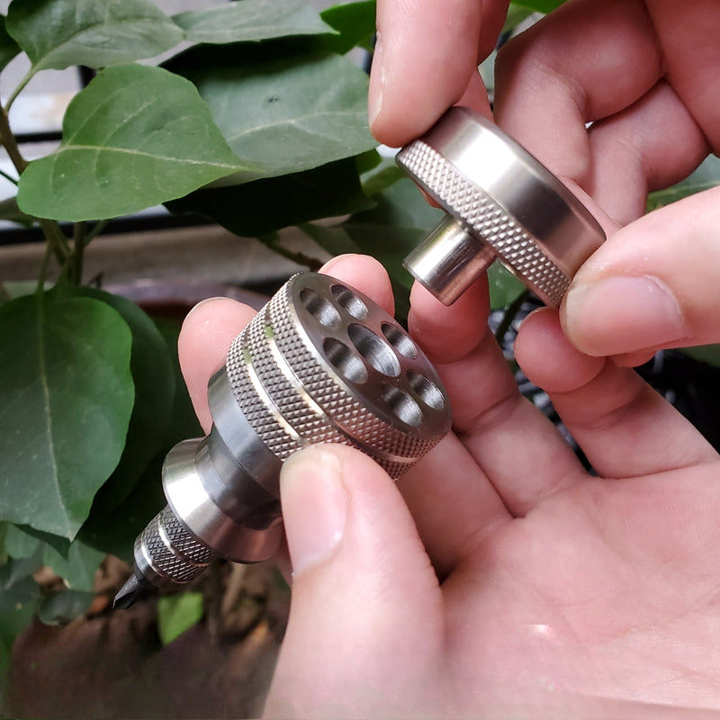 Two Styles- 6mm Screwdriver Set with S2 Bits Tool