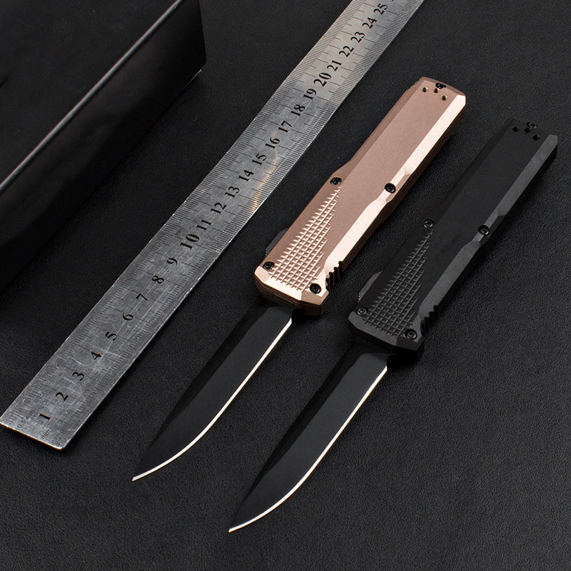 High Hardness BM 4600 Aluminum Handle Tactical Knives EDC