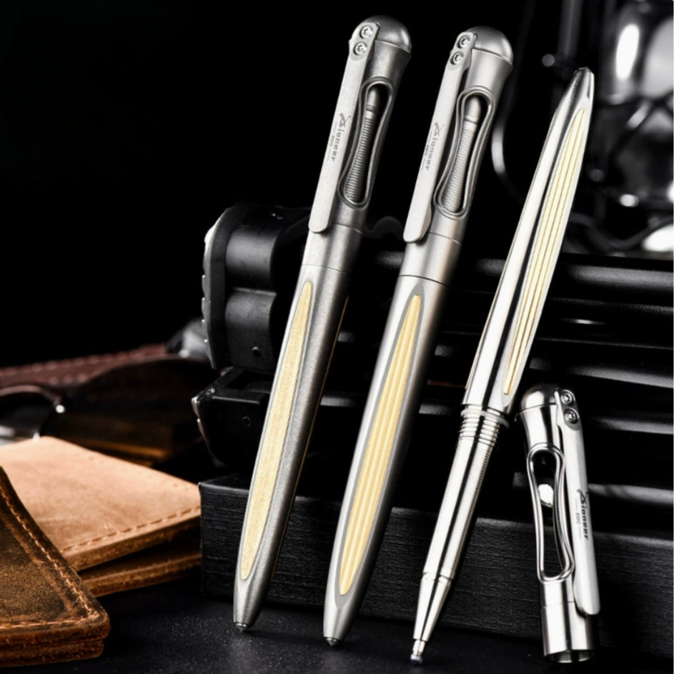 Titan Defender Elite Tungsten Steel Taper Head Tactical Pen for Women