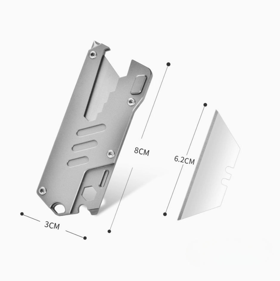 TC4 Mini-Edge Multi-Tool Hex Wrench Opener Bottle Opener Screwdriver