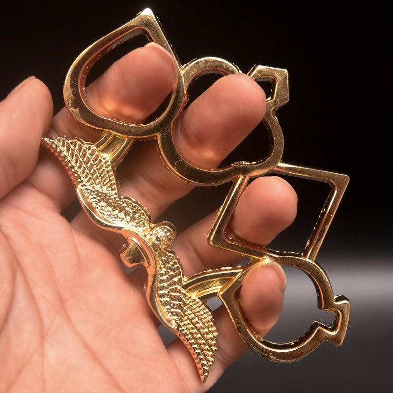 Creative Modeling Black Heart K Knuckle Duster