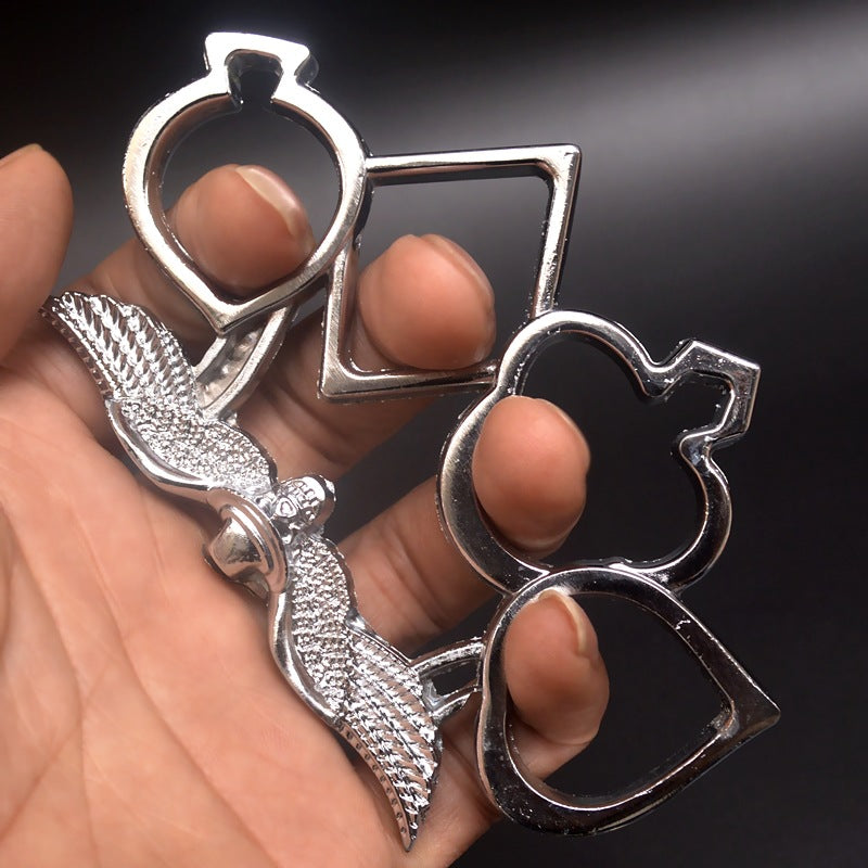 Creative Modeling Black Heart K Knuckle Duster