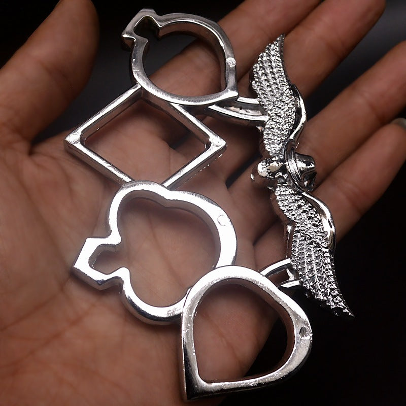 Creative Modeling Black Heart K Knuckle Duster