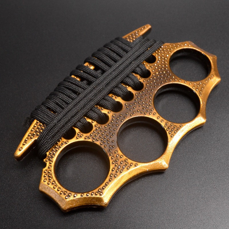 Sandstorm-Non-slip Strap Rope Brass Knuckle Duster EDC