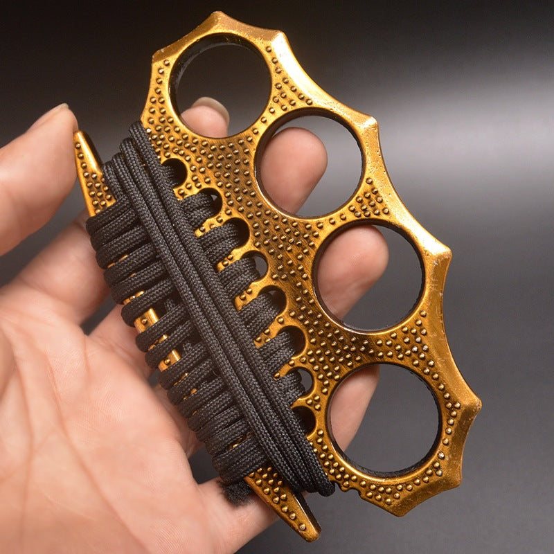 Sandstorm-Non-slip Strap Rope Brass Knuckle Duster EDC