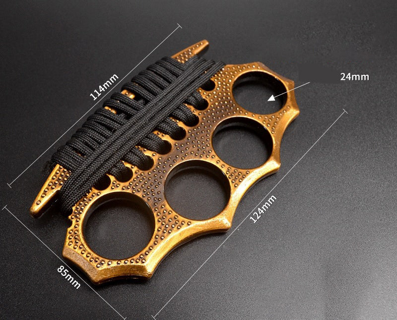 Sandstorm-Non-slip Strap Rope Brass Knuckle Duster EDC