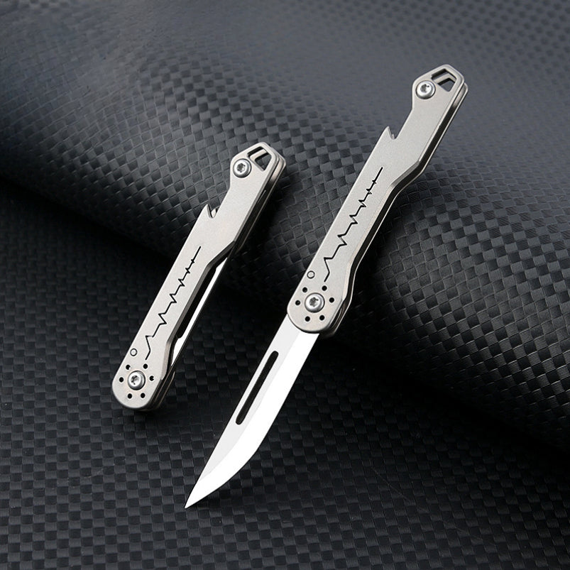 Titan Energyr Pocket Blade Knife EDC