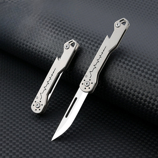 Titan Energyr Pocket Blade Knife EDC