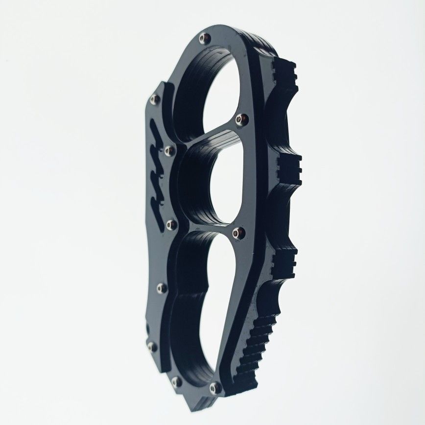 Multi-Style Knuckle Duster Multifunctional Protective Gear EDC