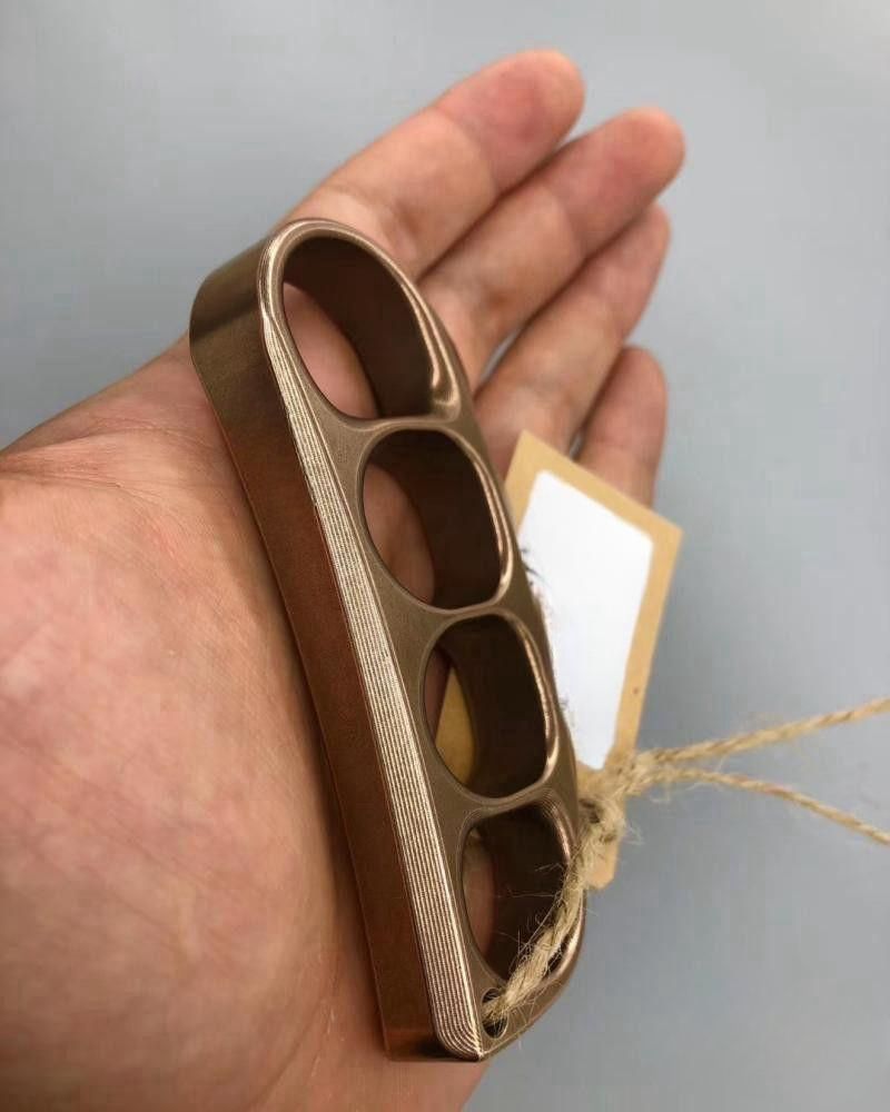 Soqueira de aço duro como ervilha, ferramenta EDC para ataque de janela quebrada