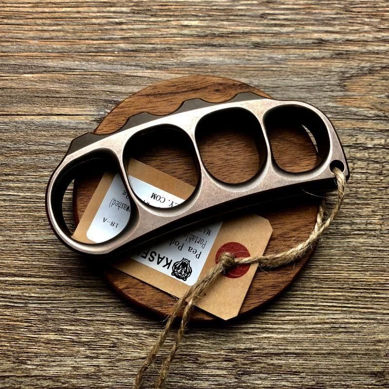 Soqueira de aço duro como ervilha, ferramenta EDC para ataque de janela quebrada