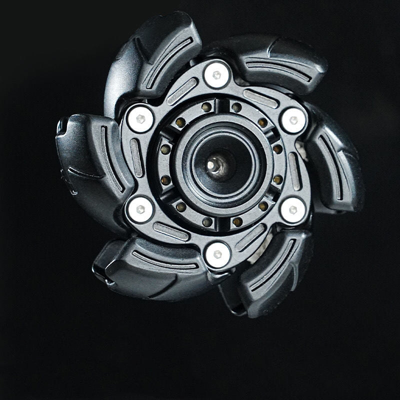 Decompress Toys armatura meccanica in acciaio inossidabile giroscopio per le dita