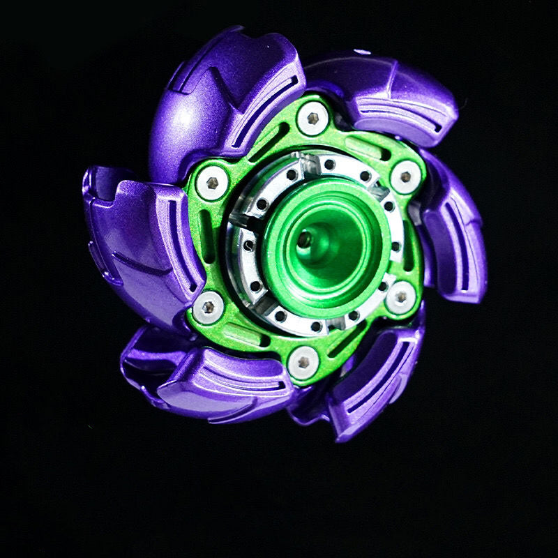 Decompress Toys armatura meccanica in acciaio inossidabile giroscopio per le dita