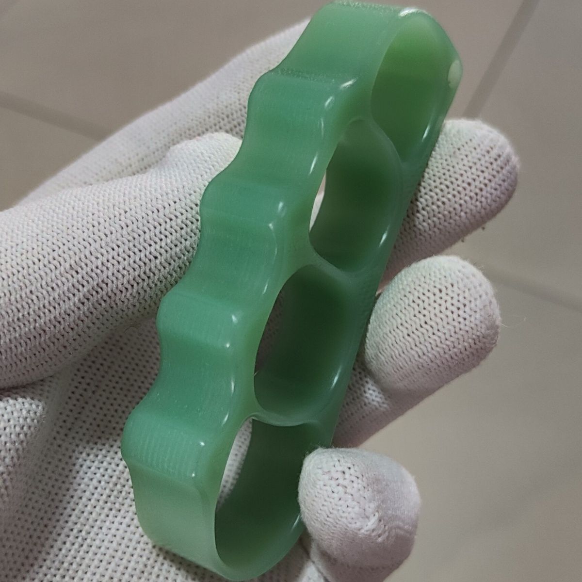 Peas-G10 Hard Knuckle Duster Self-protection Protective EDC