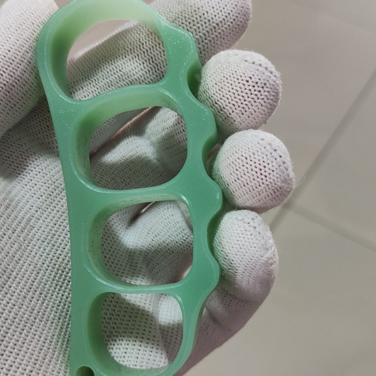 Peas-G10 Hard Knuckle Duster Self-protection Protective EDC