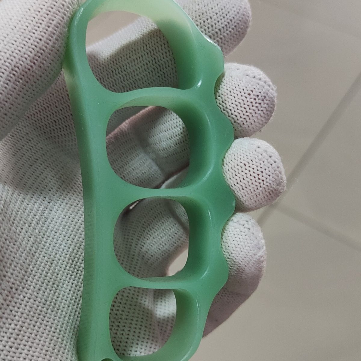 Peas-G10 Hard Knuckle Duster Self-protection Protective EDC