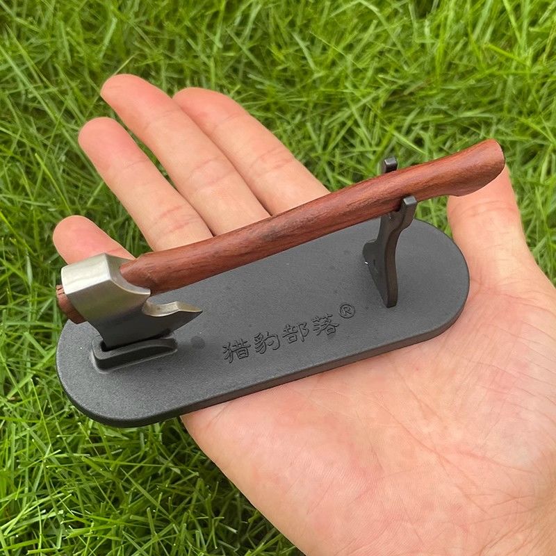 Mini ascia portatile carina EDC Tool Decorations