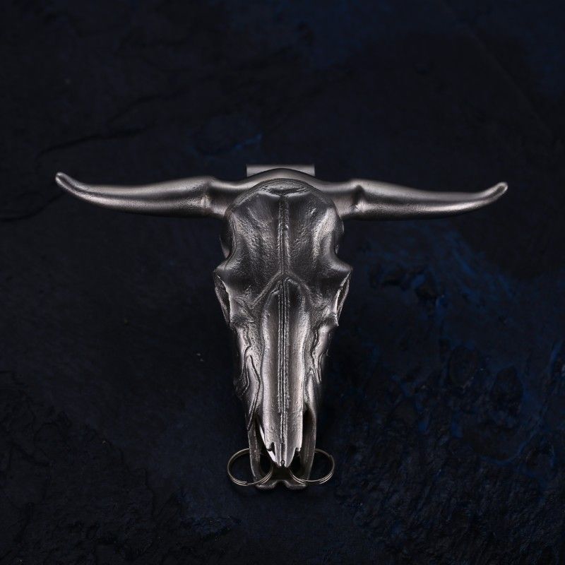 Bullhead Mini Knife Keychain Pendant Charm Knives EDC Tool