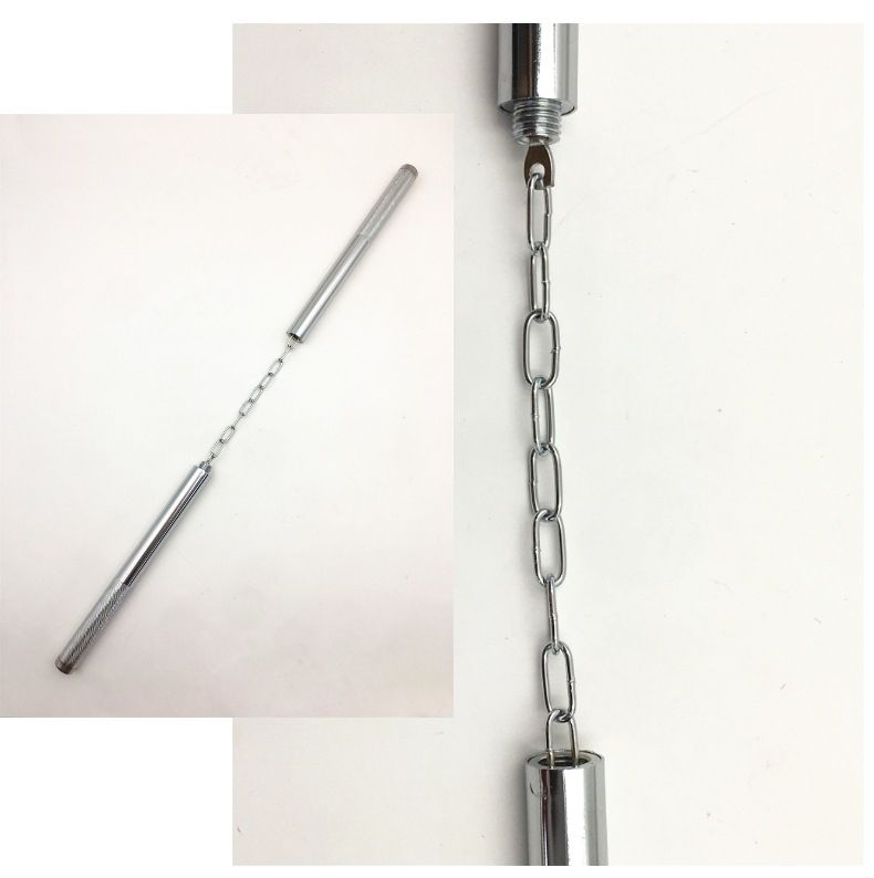 2-in-1 Multifunctional Steel Nunchaku Martial Arts Practice