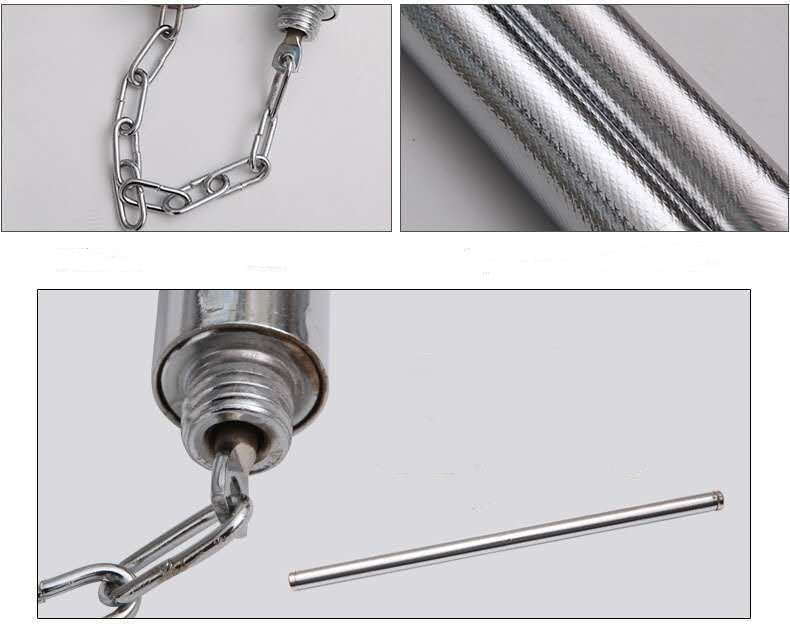 2-in-1 Multifunctional Steel Nunchaku Martial Arts Practice