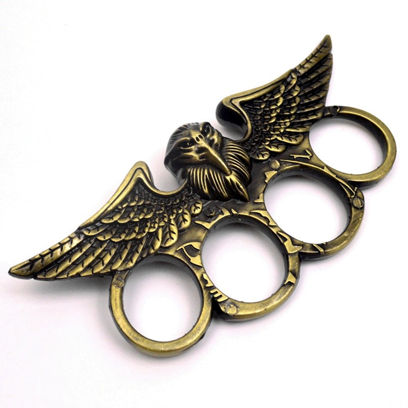 Eagle King-Thickened Brass Knuckle Duster Self Defense EDC