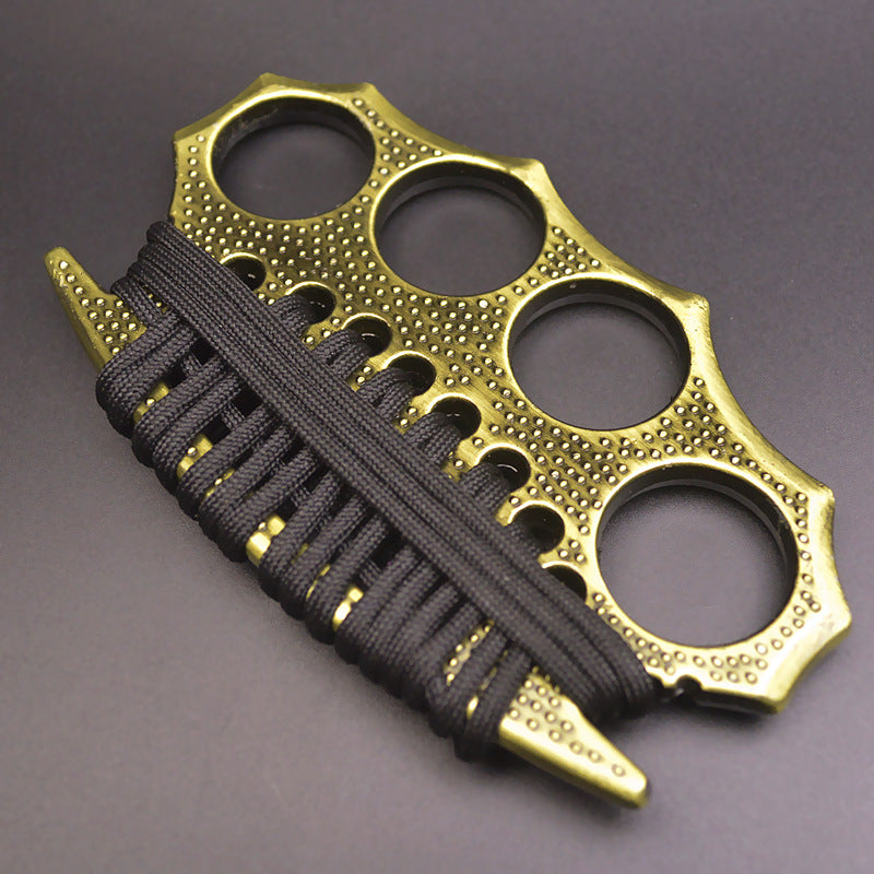 Sandstorm-Corda antiderrapante Brass Knuckle Duster EDC