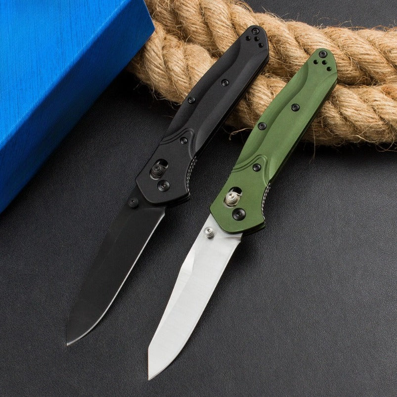 BM940 Aluminum Alloy Handle Folding Knife EDC