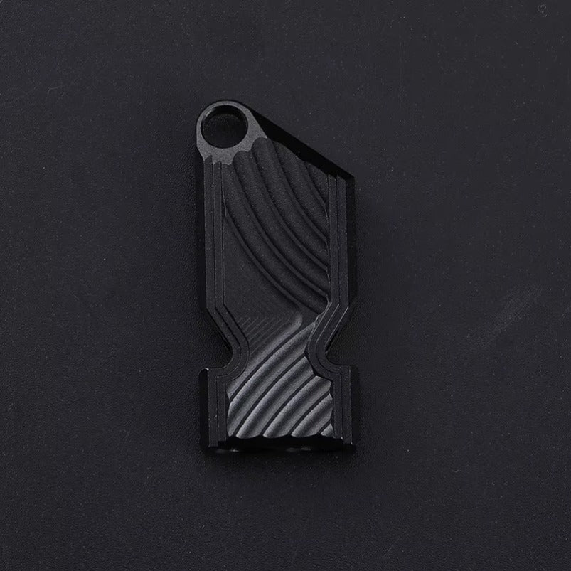 Aluminum Alloy Dual Whistle Outdoor High Audio