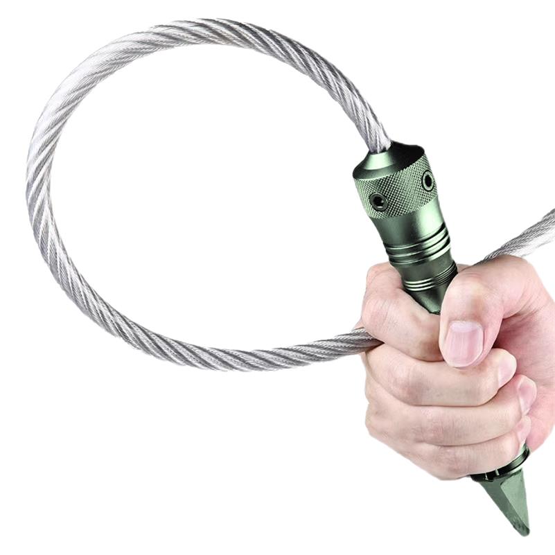 Frusta tattica Difesa Arti marziali Pratica Strumento EDC