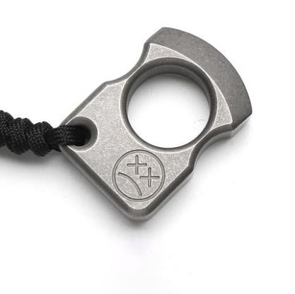 Crying Face - Pingente de anel de titânio com vários estilos Knuckle Duster