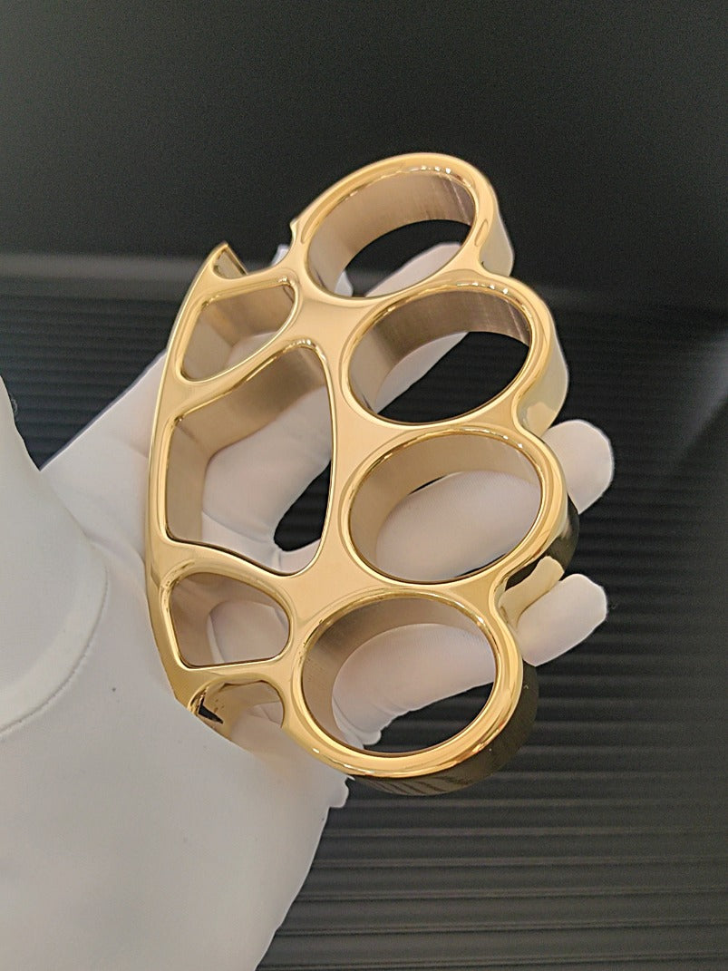 High Quality Brass Knuckle Duster Bottle Opener Defense EDC