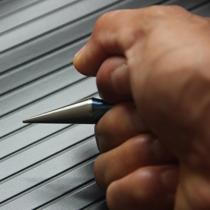 TC4 Titanium Tactical Cone Pendant Hanging Ornament Self-Defense EDC