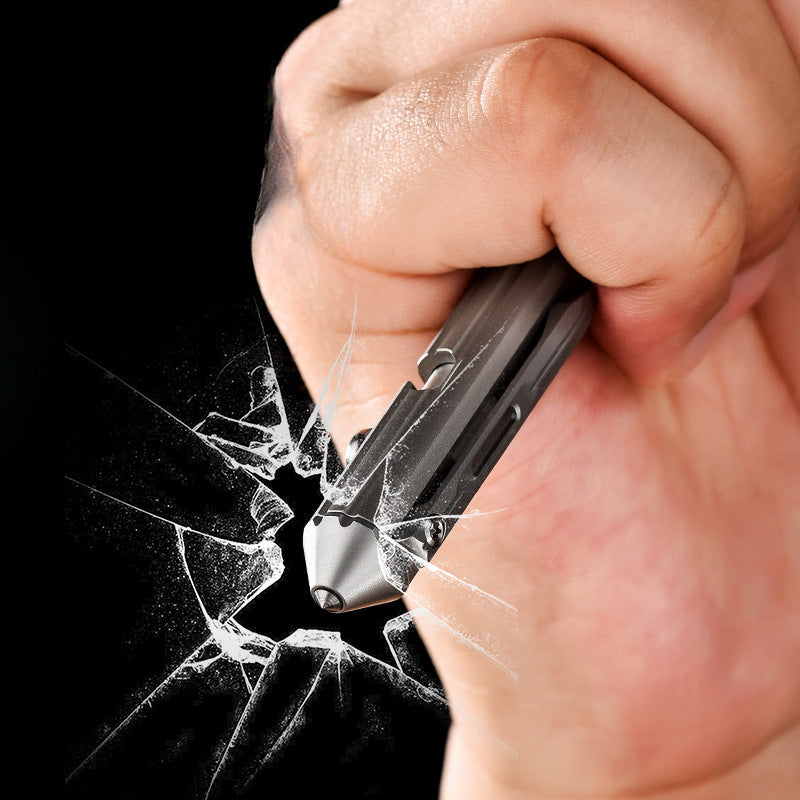 Titan Alloy Striker Broken Window Pen EDC