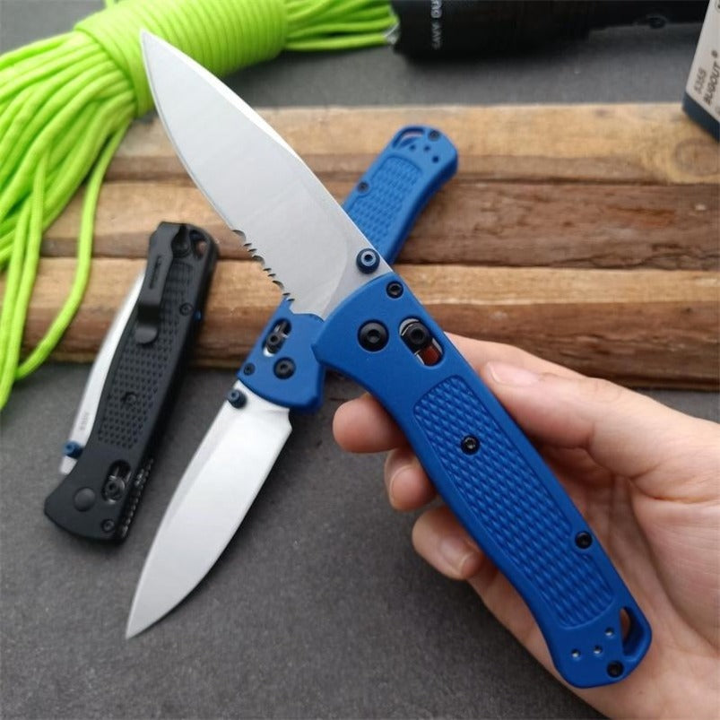 BM535 Folding Knife Polymer Glass Fiber Handle EDC