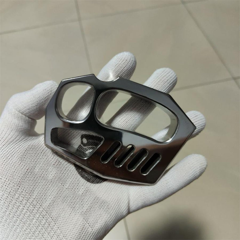 High Quality Titanium Alloy Knuckle Duster Broken Window Artifact