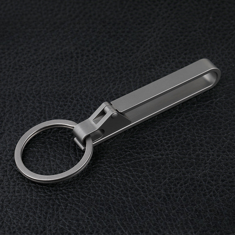 TC4 Lightweight Sports Key Holder Belt Keychain