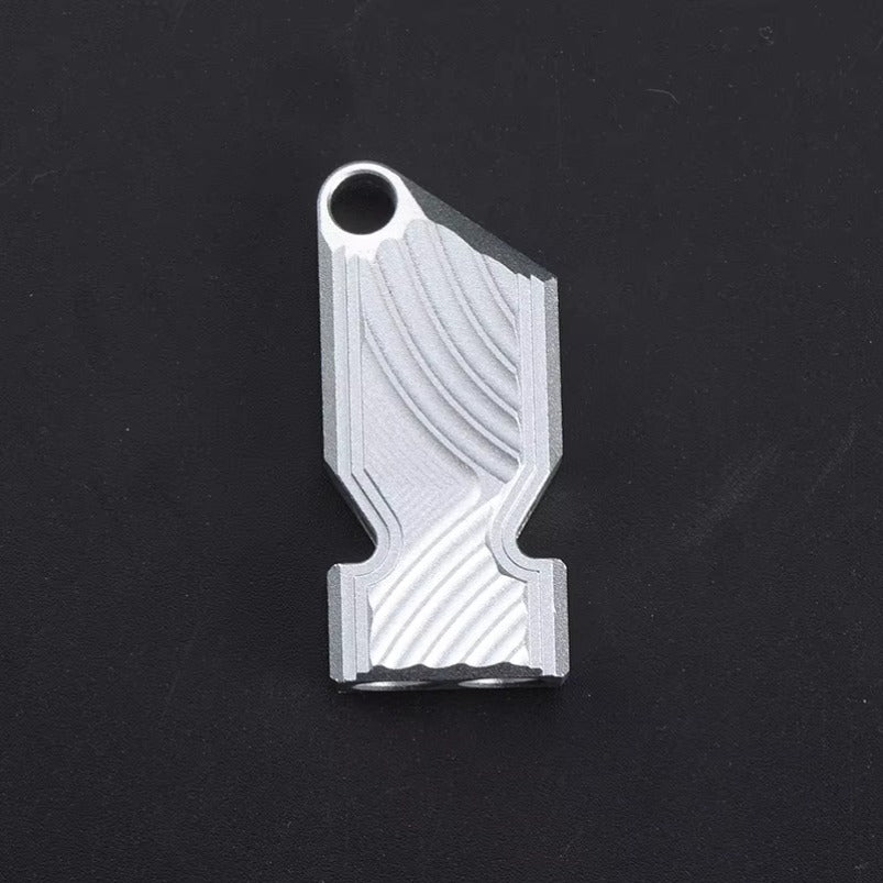 Aluminum Alloy Dual Whistle Outdoor High Audio