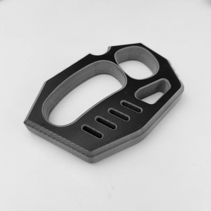 Non-metallic Knuckle Duster Outdoor Safety-defend EDC