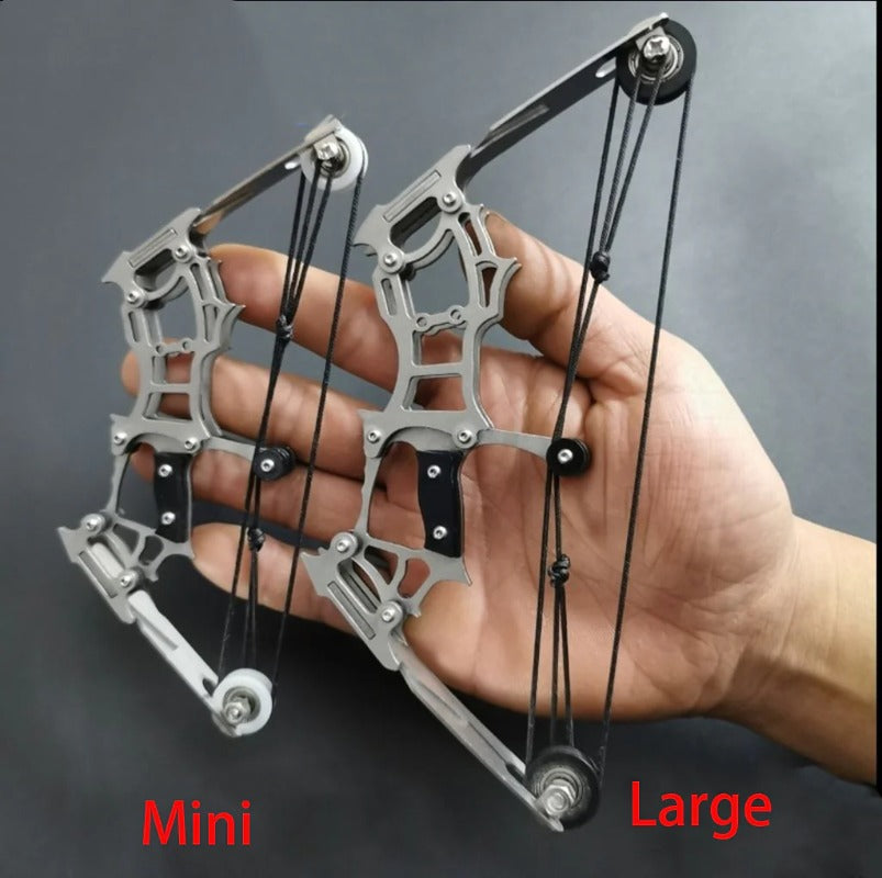 Mini arco e frecce Set Micro Compound Bow Shooting