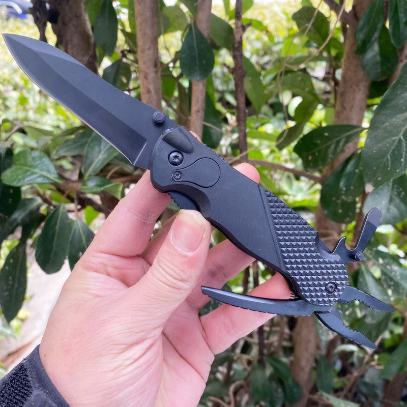 VoyagerFlex Folding Knife Multifunction ToolSet