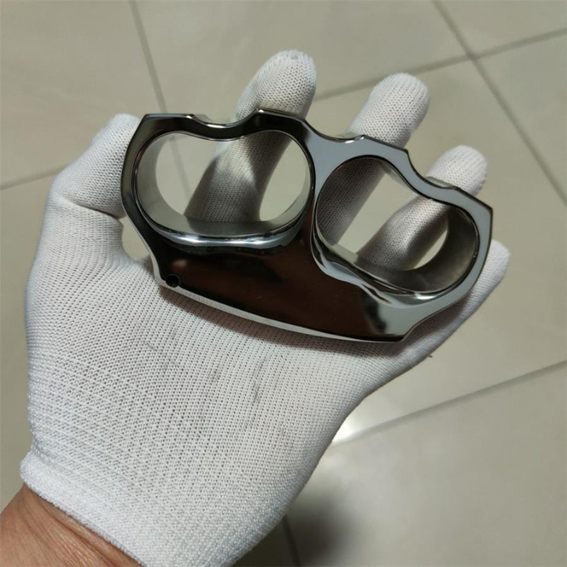 Titanium Alloy Mirror Fashion Knuckle Duster EDC