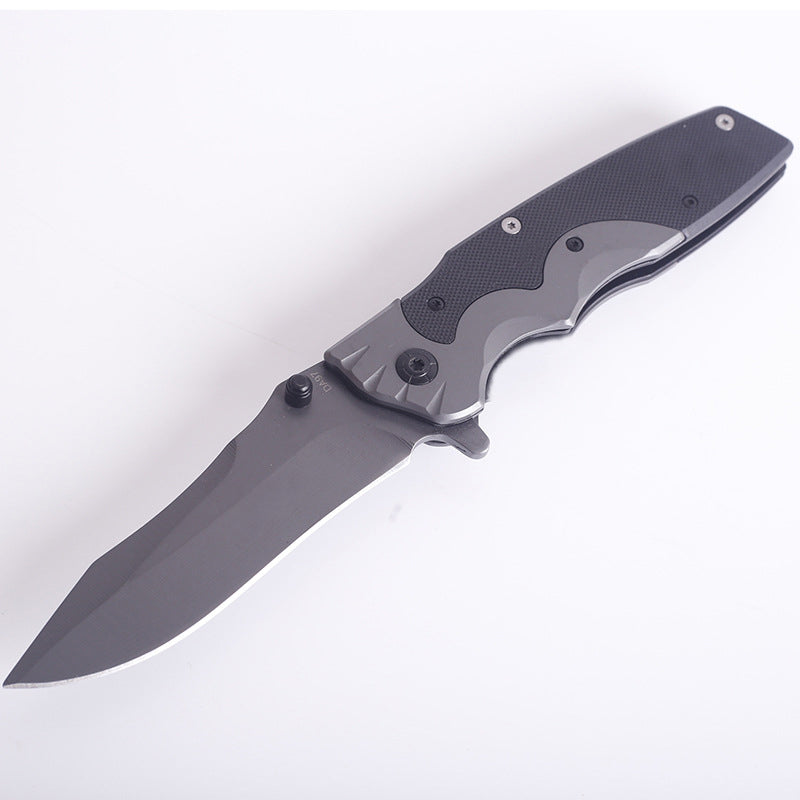 440C Blade Outdoor Camping Folding Knife EDC