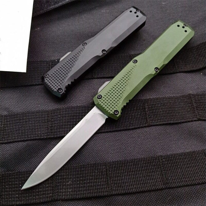 High Hardness BM 4600 Aluminum Handle Tactical Knives EDC
