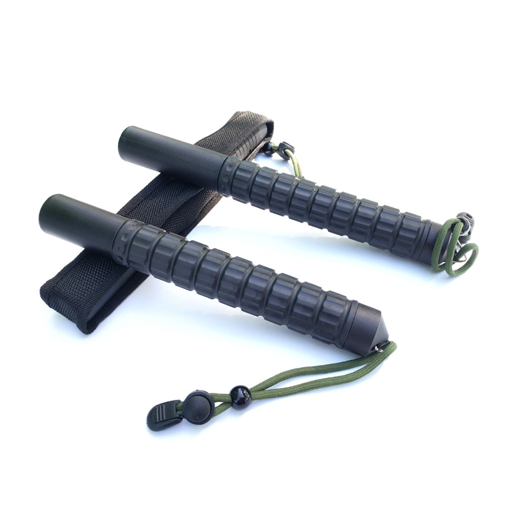 Attrezzatura protettiva per esterni con bastone espandibile EDC Tool