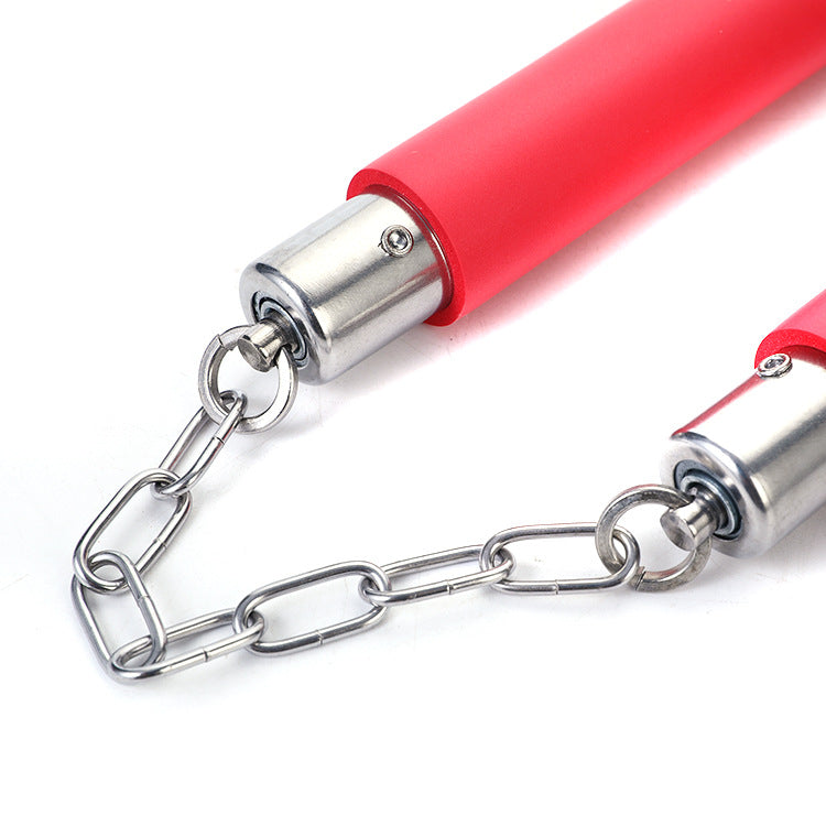 Martial Arts Practice Sponge Nunchaku Training Teaching Stick