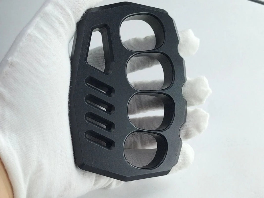 Jack 2- Brass Knuckle Duster Self Defense Protective Gear EDC