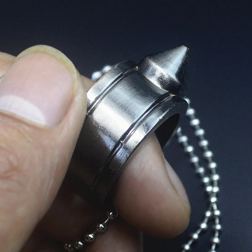 Self-Defense Rings Pendants Self-defense Broken Window EDC