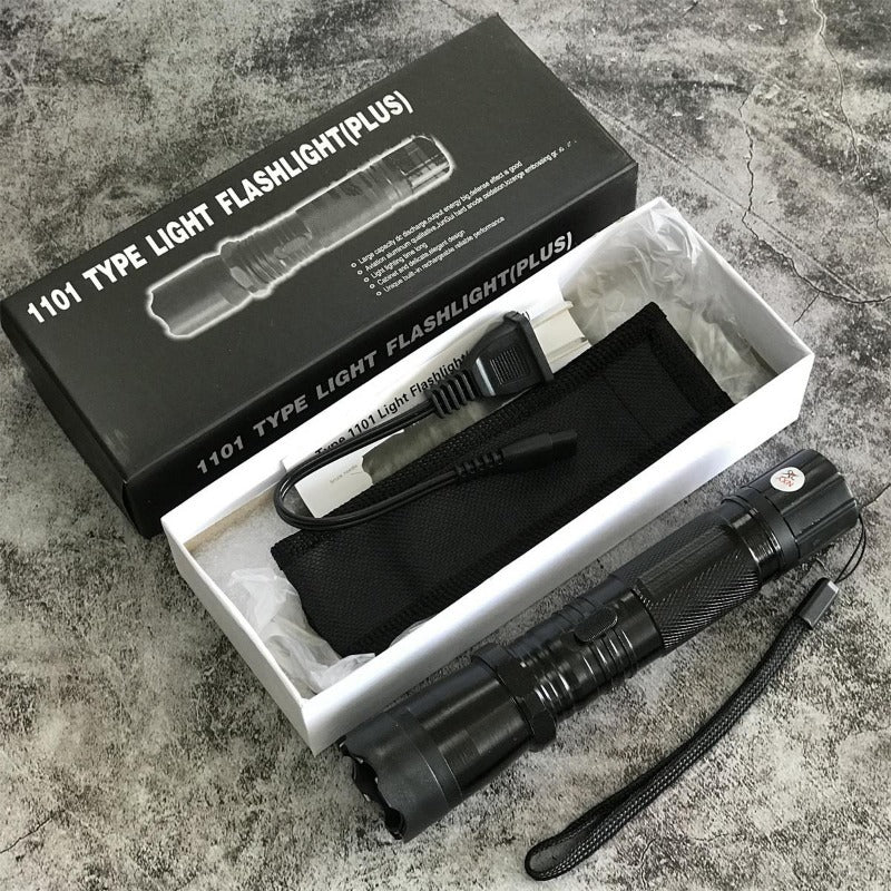 1101 Light Flashlight Safety-defend Electric Stick Stun Gun
