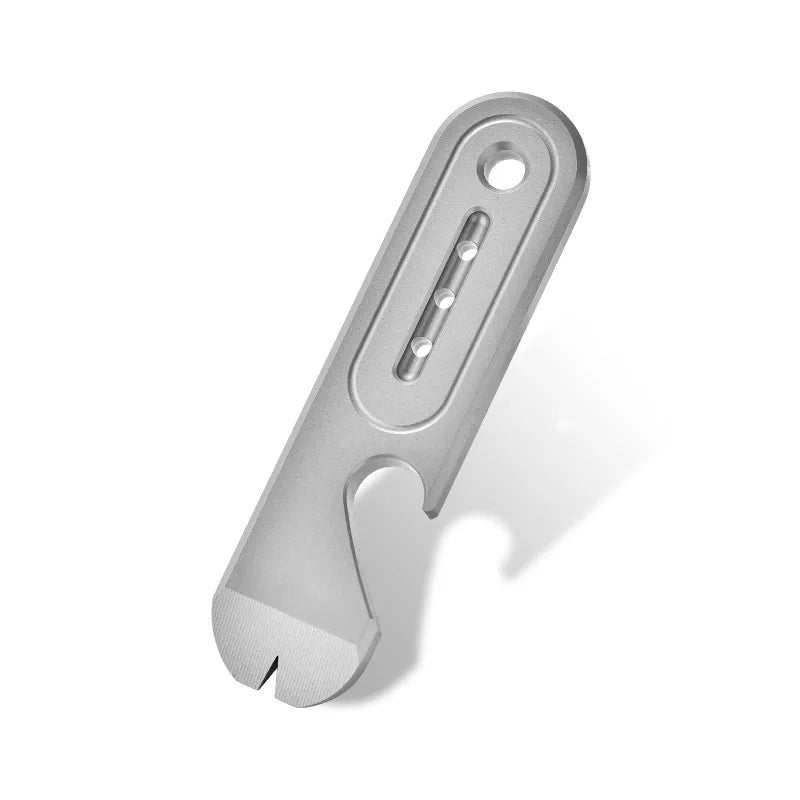 Personalized Colorful Key Charm Multifunctional Titanium Pry Bar