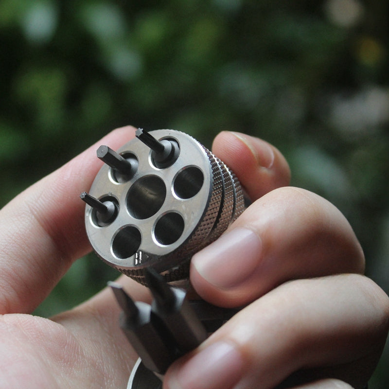 6mm Screwdriver Set with S2 Bits Tool